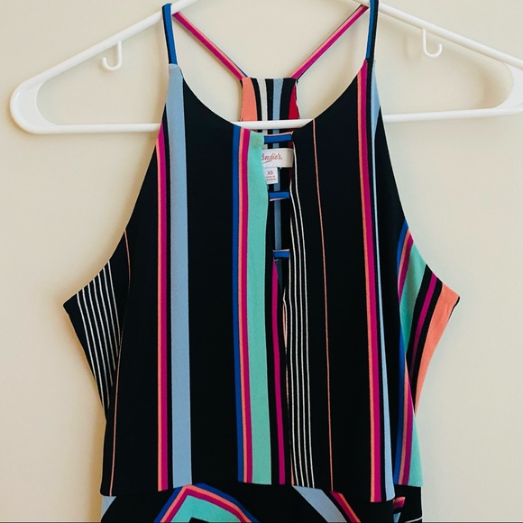 Candie’s Multicolor High Low Dress in XS - Picture 2 of 5